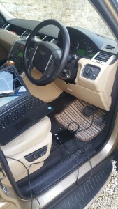 Range Rover Sport remap pic