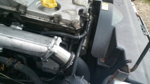 TD5 egr kit remap pic