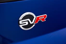 SVR badge