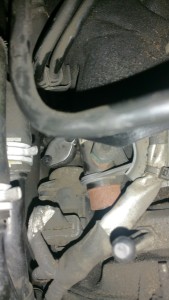 egr blank off side tdv6