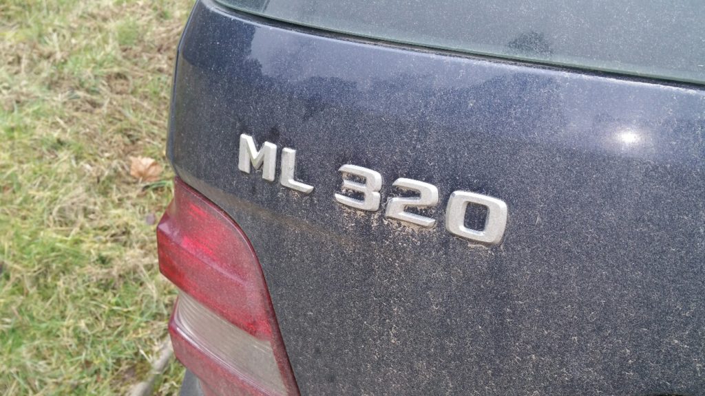 ML320cdi remap badge