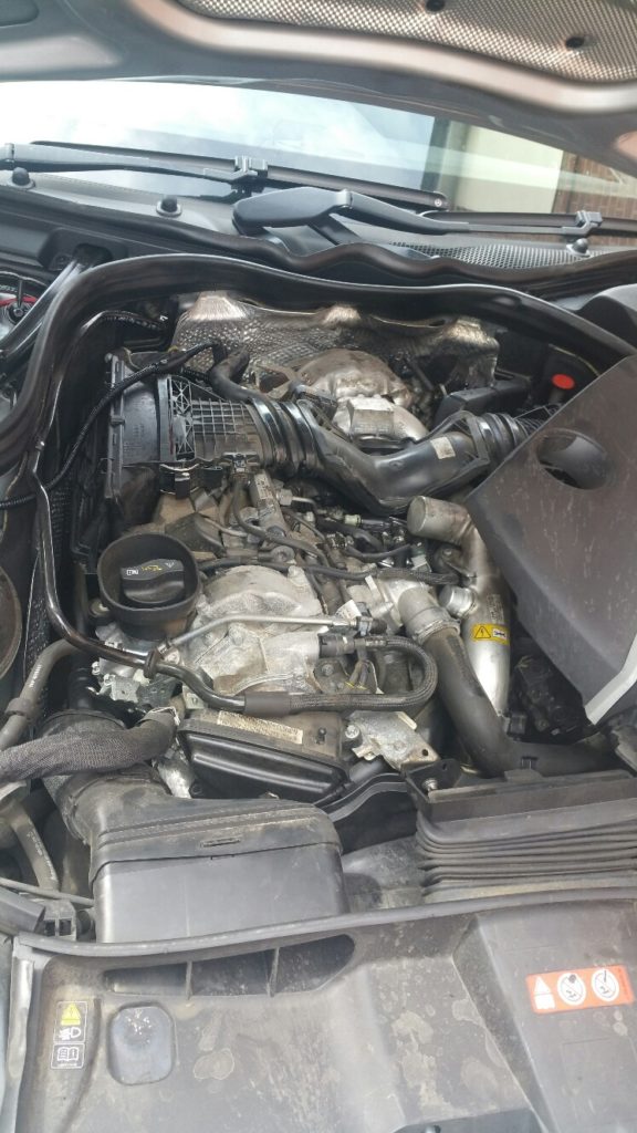 Merc E350d tuning box