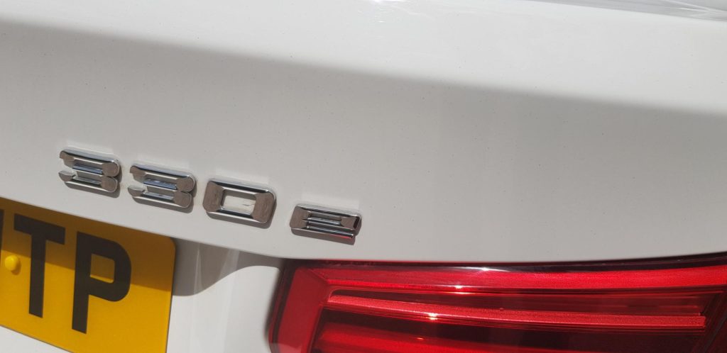 BMW 330e hybird remapping at Tuning Emporium