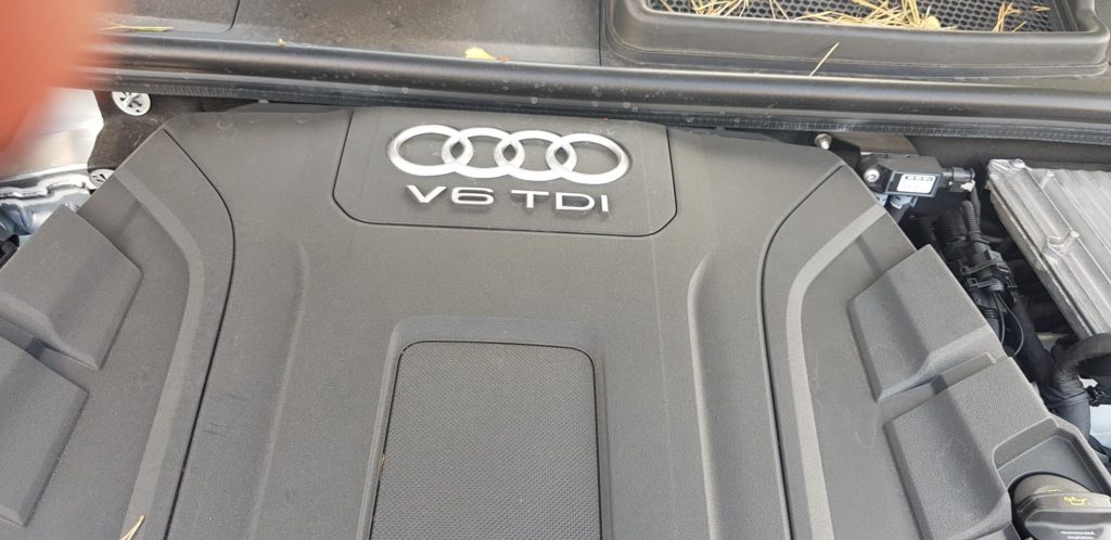 Audi Q7 mk 2 3.0 tdi 272bhp