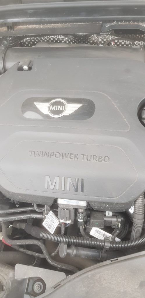 Mini F56 cooper SD remapping at Tuning Emporium