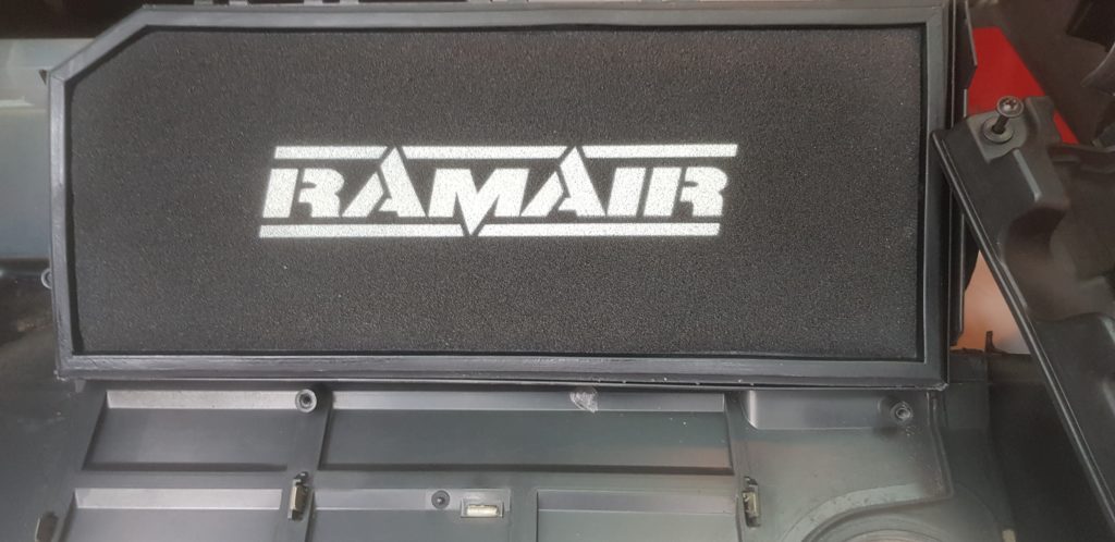 Audi S3 remapping at Tuning Emporium, with Ramair Air Filter upgrade.