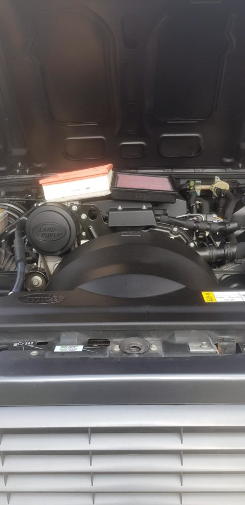 Defender 2.2 Puma remapping at Tuning Emporium